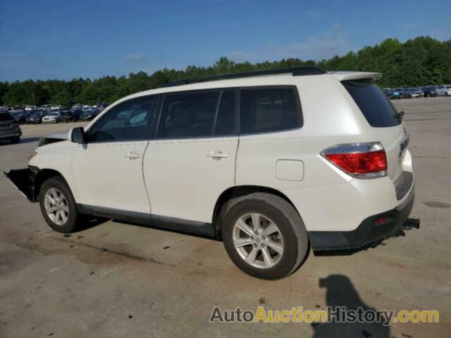 TOYOTA HIGHLANDER BASE, 5TDZA3EH7DS045444