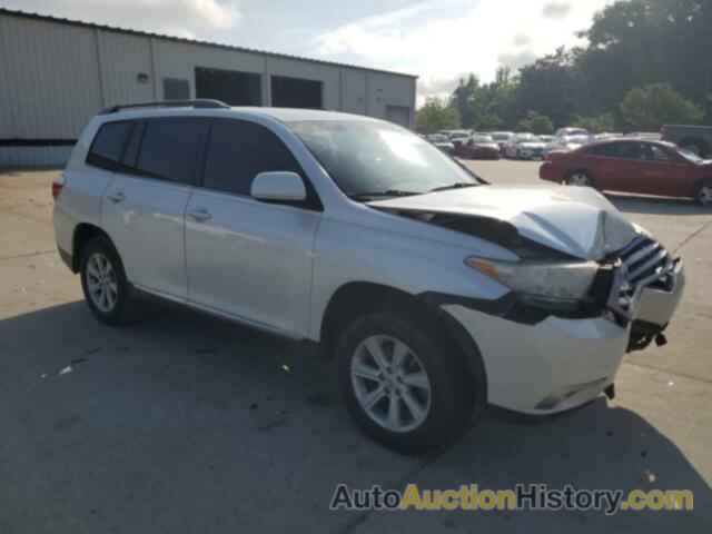 TOYOTA HIGHLANDER BASE, 5TDZA3EH7DS045444