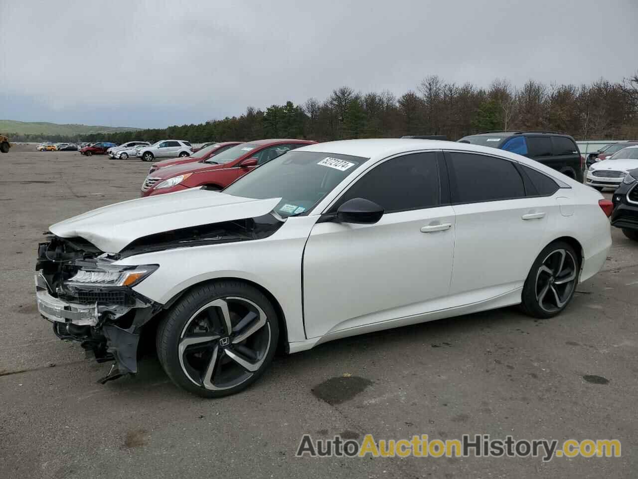 HONDA ACCORD SPORT SE, 1HGCV1F41NA007301