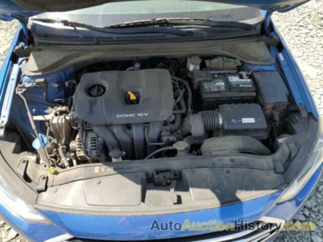 HYUNDAI ELANTRA SEL, KMHD84LF4JU657312