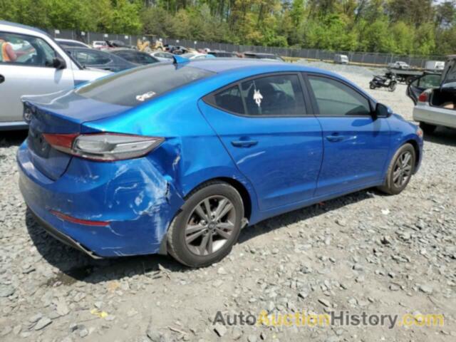 HYUNDAI ELANTRA SEL, KMHD84LF4JU657312