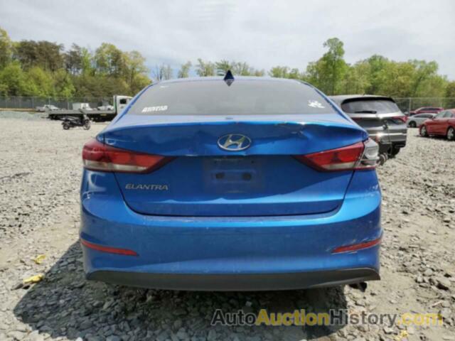 HYUNDAI ELANTRA SEL, KMHD84LF4JU657312