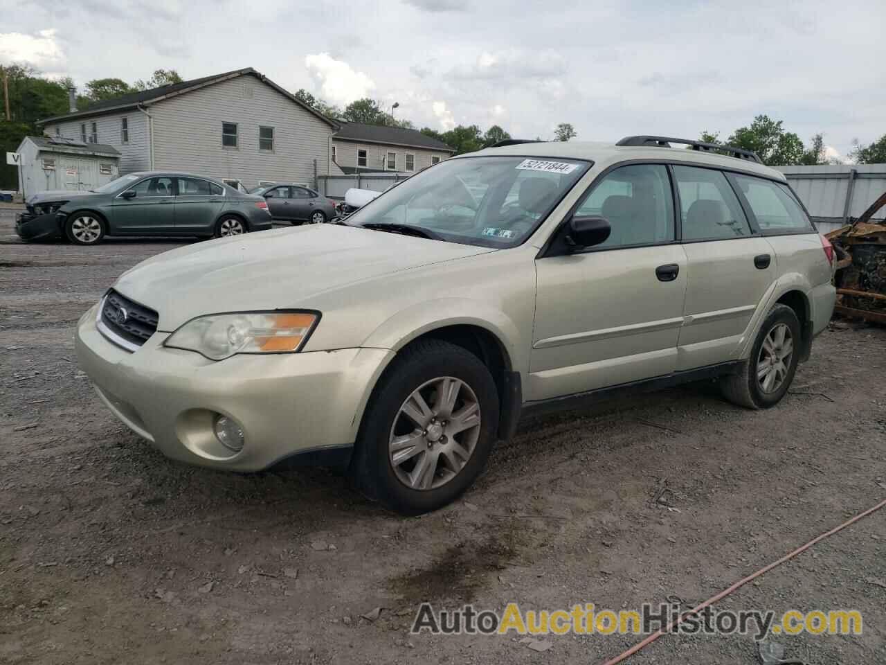 SUBARU OUTBACK OUTBACK 2.5I, 4S4BP61C077331531