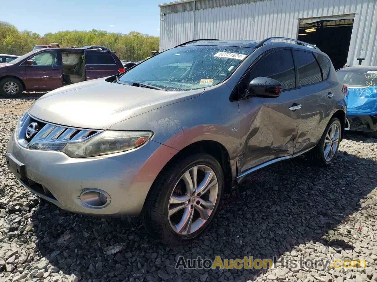 NISSAN MURANO S, JN8AZ18W09W155431