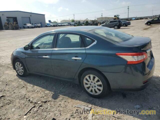 NISSAN SENTRA S, 3N1AB7AP7EY252119