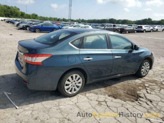 NISSAN SENTRA S, 3N1AB7AP7EY252119