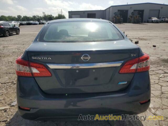 NISSAN SENTRA S, 3N1AB7AP7EY252119