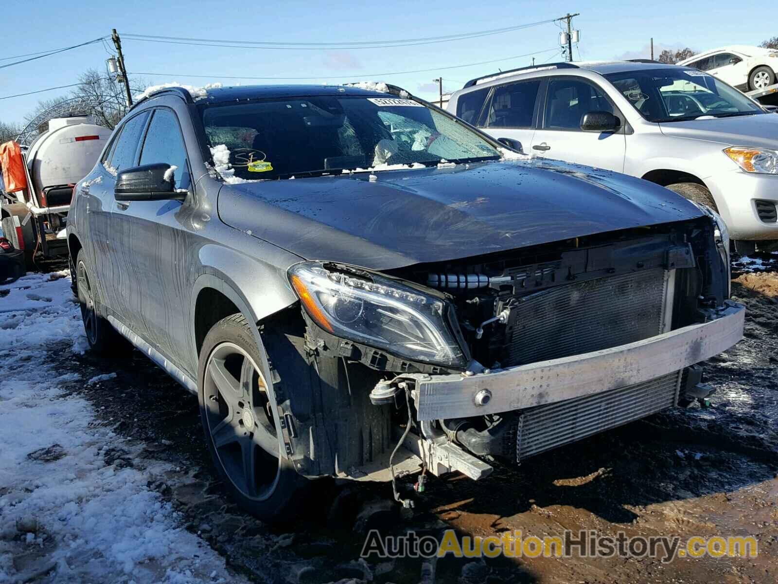 2017 MERCEDES-BENZ GLA 250 4MATIC, WDCTG4GB1HJ295696