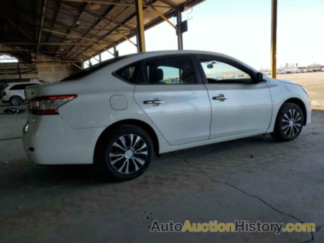 NISSAN SENTRA S, 3N1AB7AP2EL669564