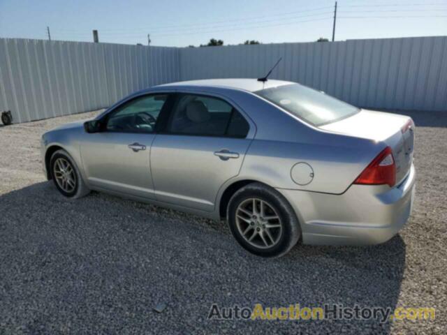 FORD FUSION S, 3FAHP0GAXBR126078