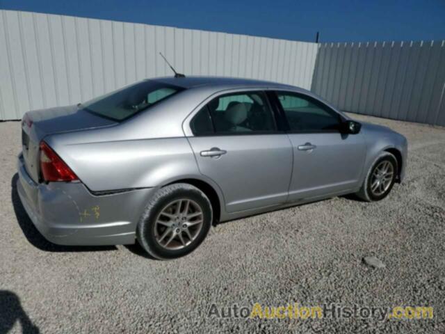 FORD FUSION S, 3FAHP0GAXBR126078