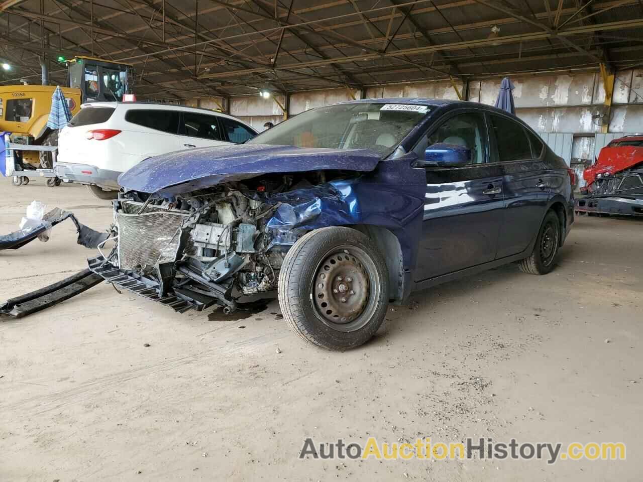 NISSAN SENTRA S, 3N1AB7AP2GY218091