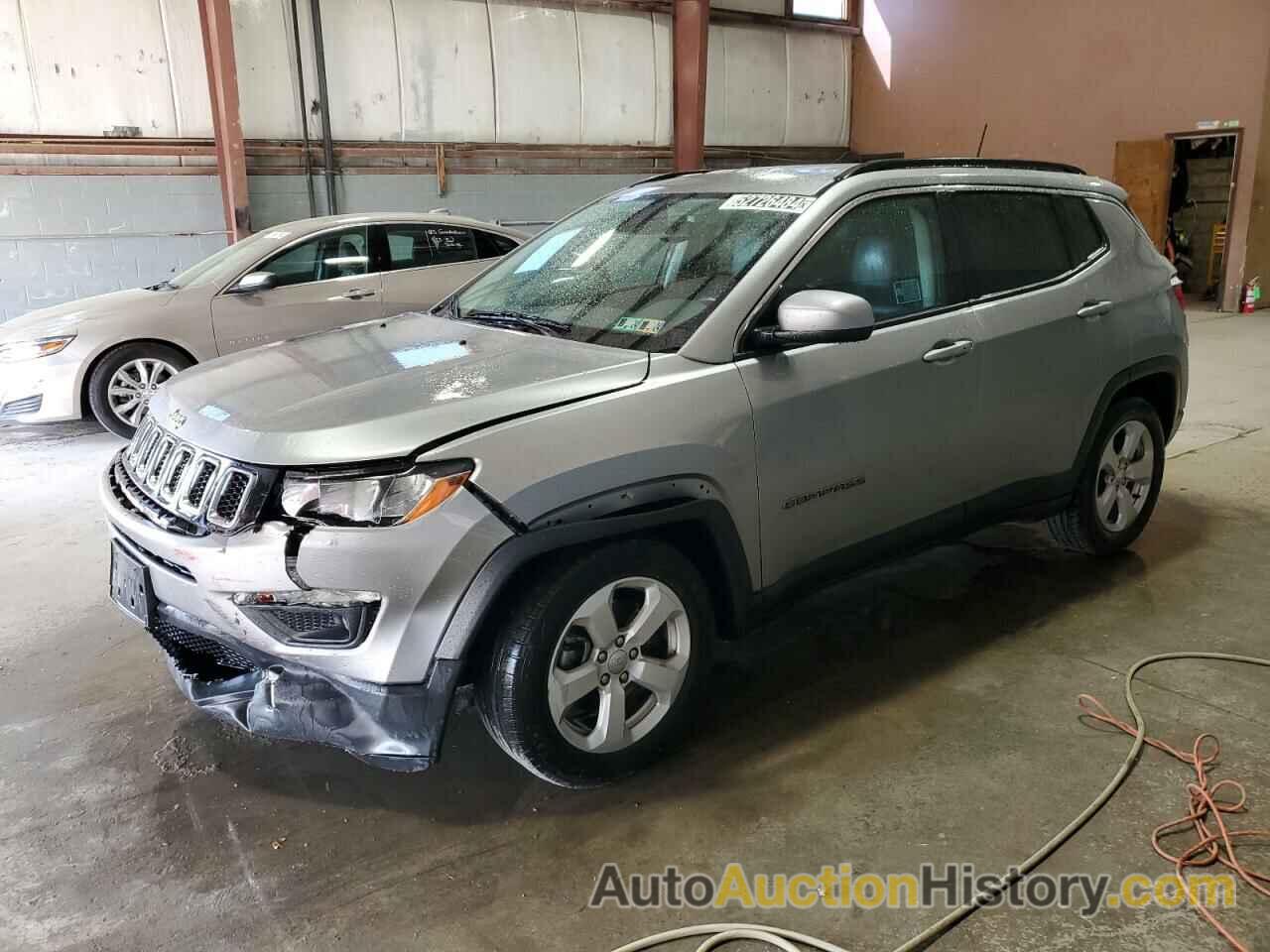 JEEP COMPASS LATITUDE, 3C4NJCBB9KT833188