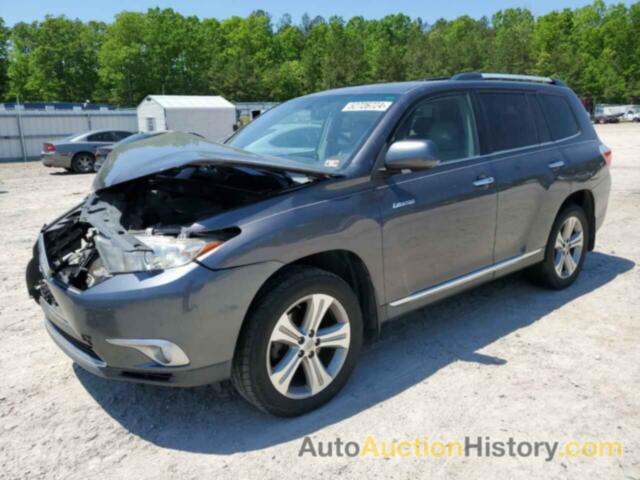 TOYOTA HIGHLANDER LIMITED, 5TDDK3EH7DS184920