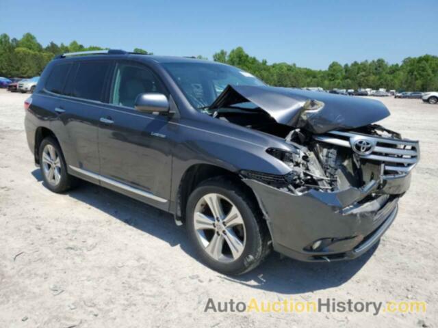 TOYOTA HIGHLANDER LIMITED, 5TDDK3EH7DS184920