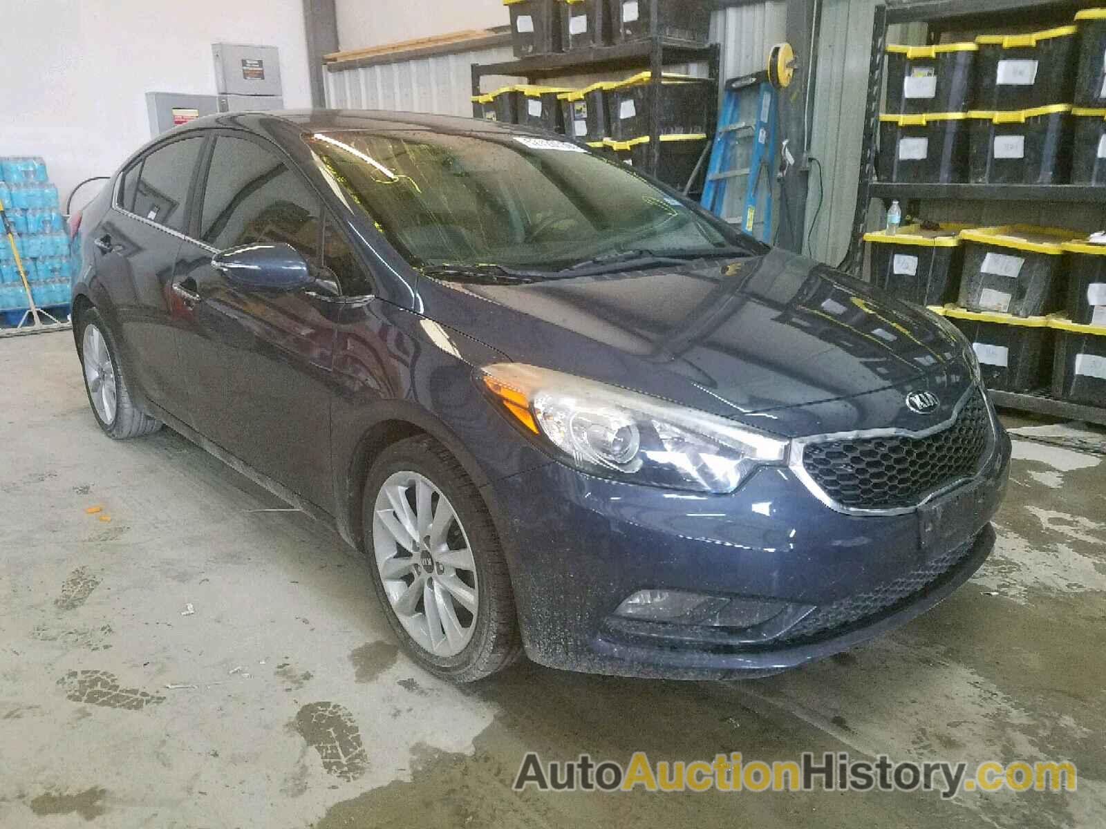 2014 KIA FORTE EX EX, KNAFX4A88E5084402