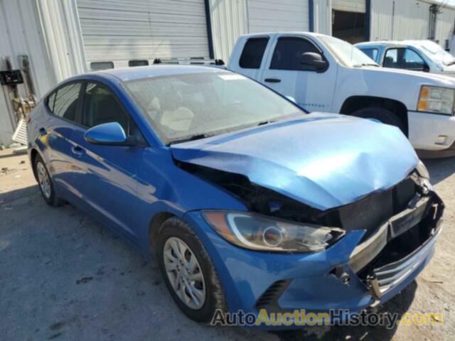 HYUNDAI ELANTRA SE, KMHD74LF7HU118597