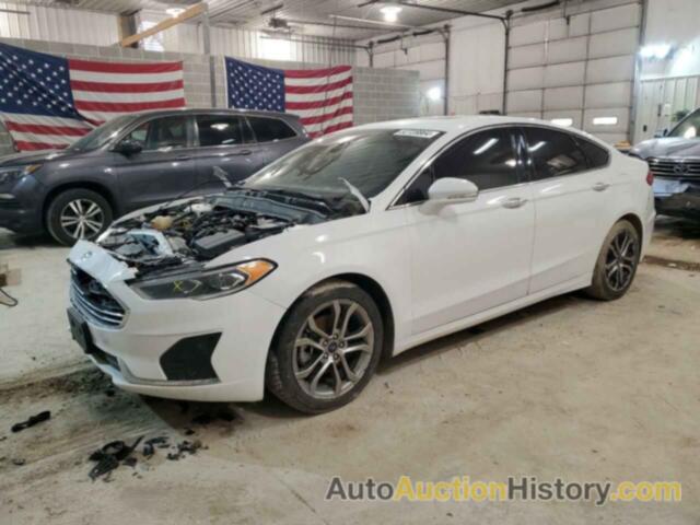 FORD FUSION SEL, 3FA6P0CD9KR141839