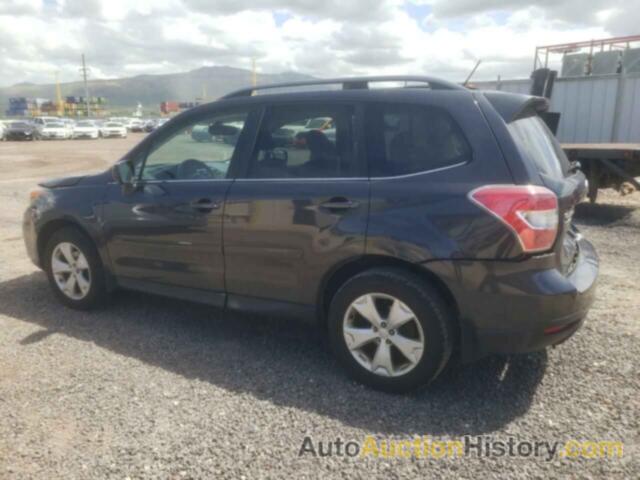 SUBARU FORESTER 2.5I LIMITED, JF2SJAHC1FH496464