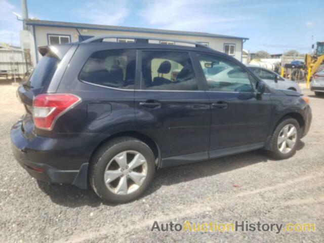 SUBARU FORESTER 2.5I LIMITED, JF2SJAHC1FH496464