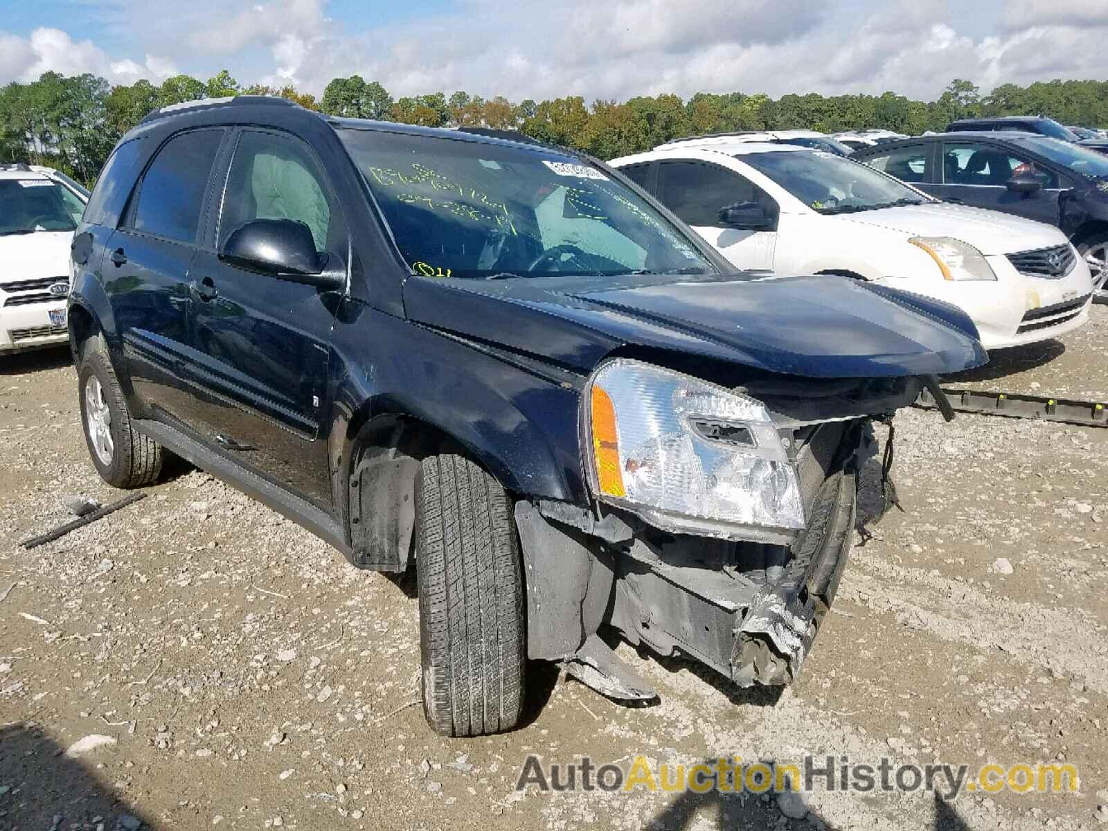 2009 CHEVROLET EQUINOX LT LT, 2CNDL33F096223410