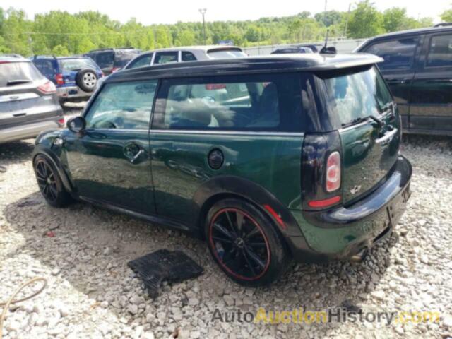 MINI COOPER S CLUBMAN, WMWZG3C54BTY36131