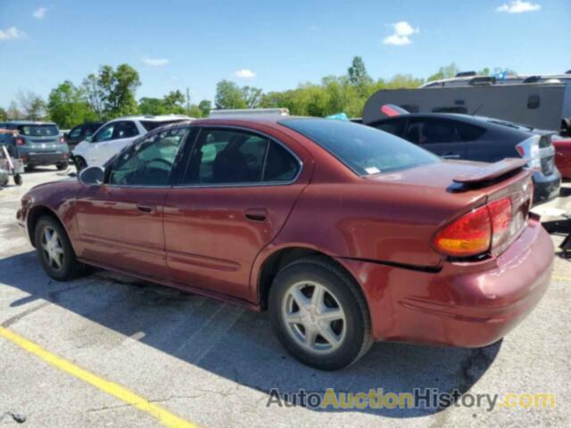 OLDSMOBILE ALERO GX, 1G3NK52F23C235825