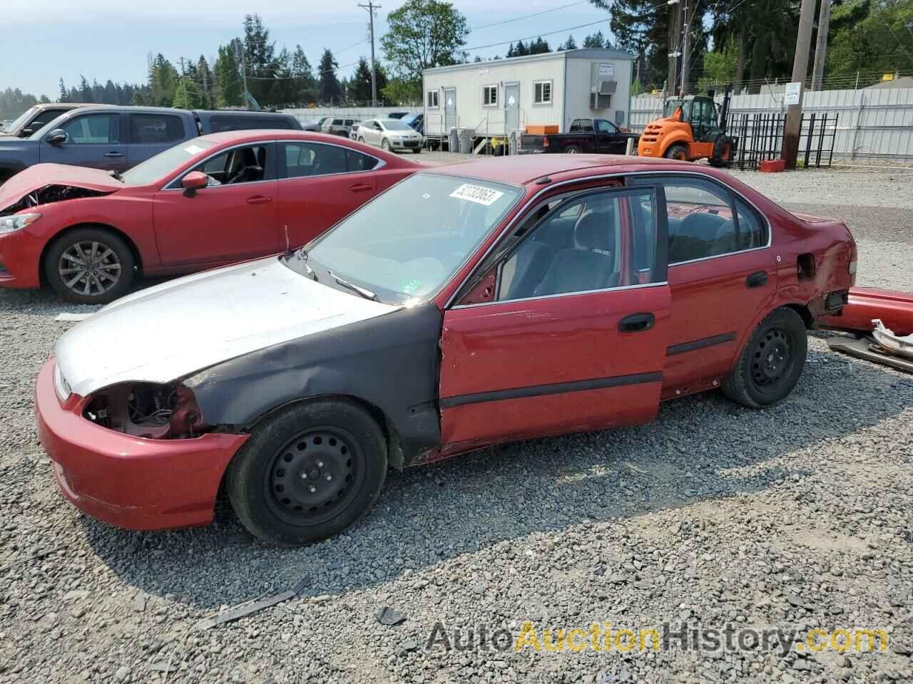 1998 HONDA CIVIC LX, 1HGEJ6673WL054041