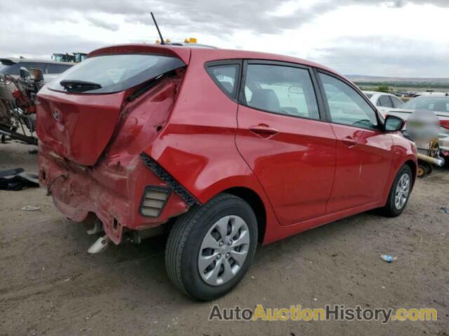 HYUNDAI ACCENT SE, KMHCT5AE6HU319544