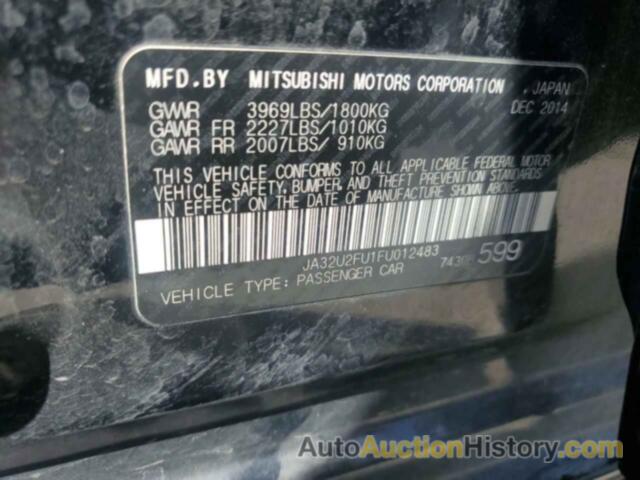 MITSUBISHI LANCER ES, JA32U2FU1FU012483