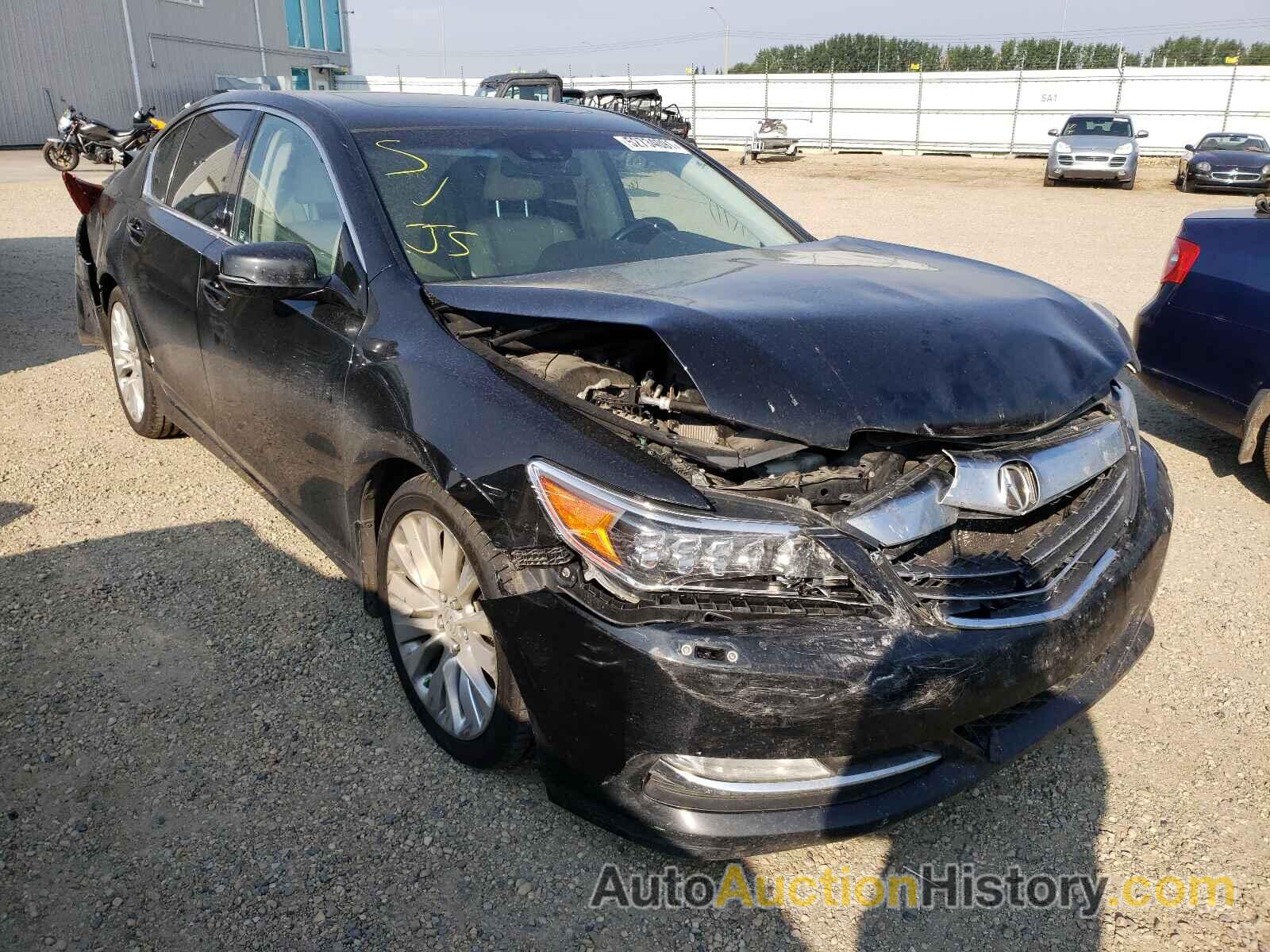 2014 ACURA RLX TECH, JH4KC1F53EC800224