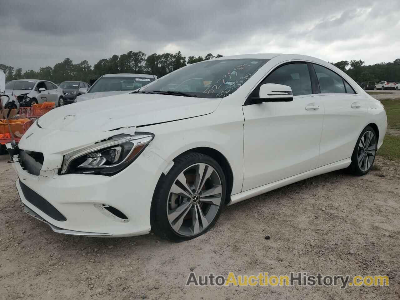 MERCEDES-BENZ CLA-CLASS 250, WDDSJ4EB9KN736731