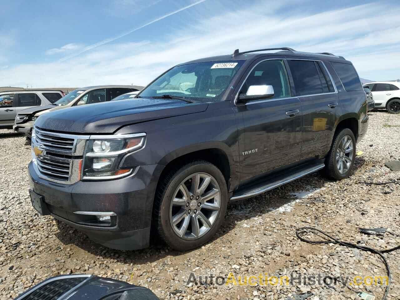 CHEVROLET TAHOE K1500 LTZ, 1GNSKCKCXFR594894