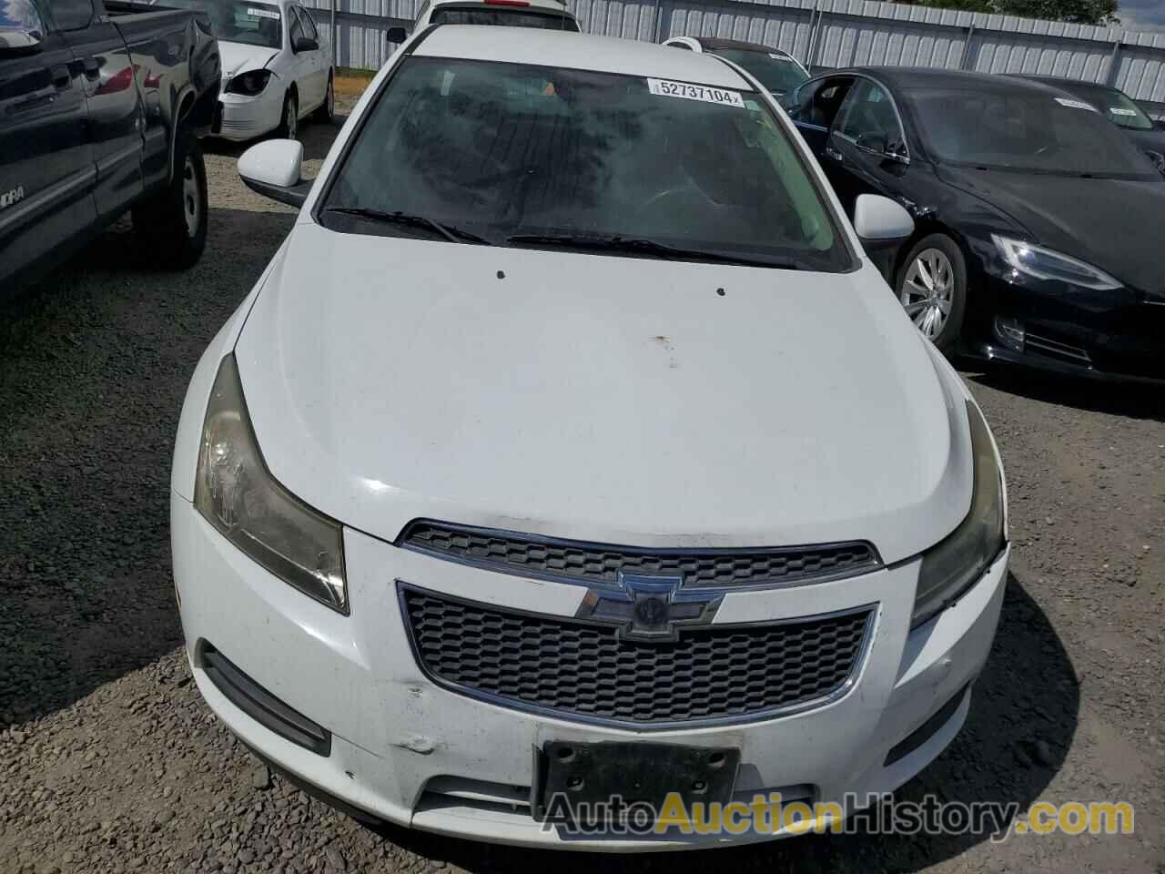 CHEVROLET CRUZE LT, 1G1PK5SB4E7381699