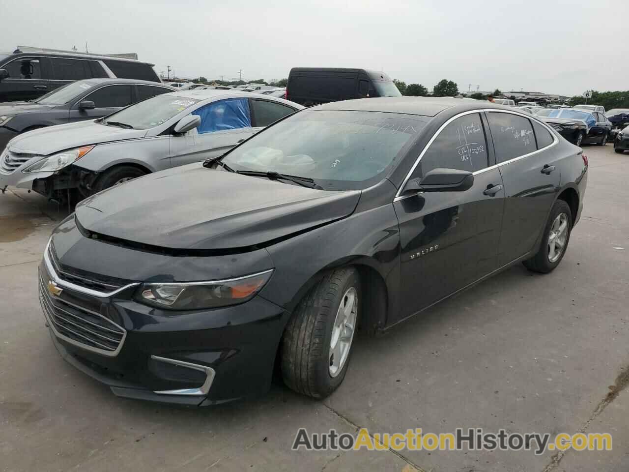 CHEVROLET MALIBU LS, 1G1ZC5ST3GF290981