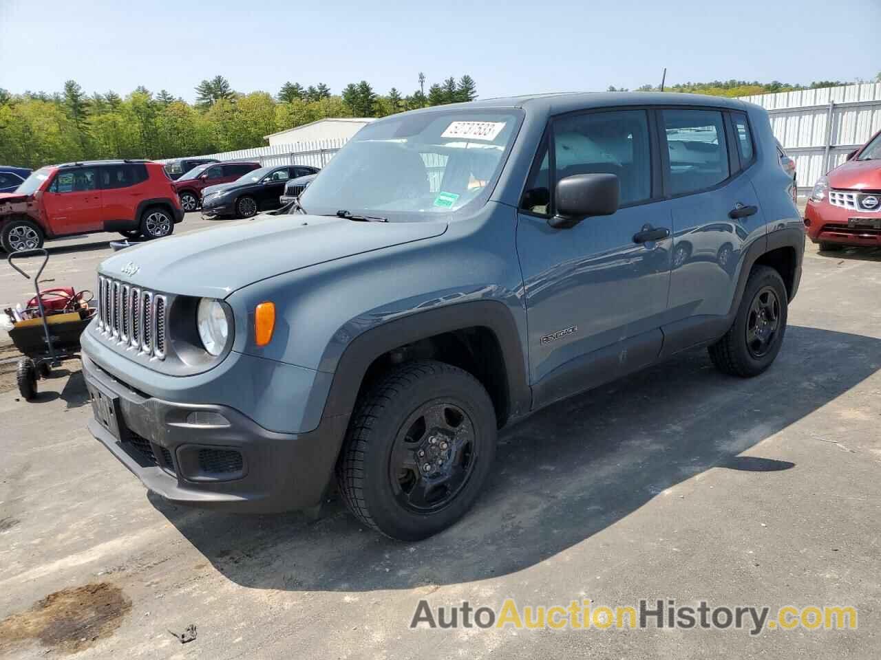 2017 JEEP RENEGADE SPORT, ZACCJBAH4HPF61690