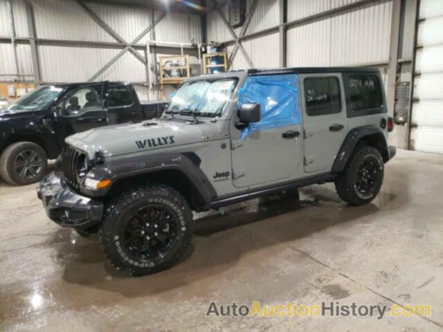 JEEP WRANGLER SPORT, 1C4HJXDG4PW589092