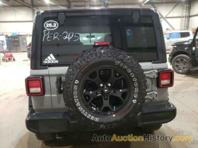 JEEP WRANGLER SPORT, 1C4HJXDG4PW589092