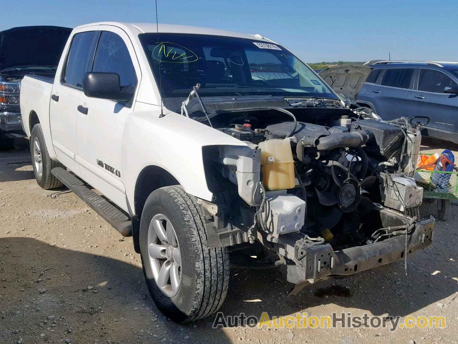 2014 NISSAN TITAN S S, 1N6BA0ED1EN515811