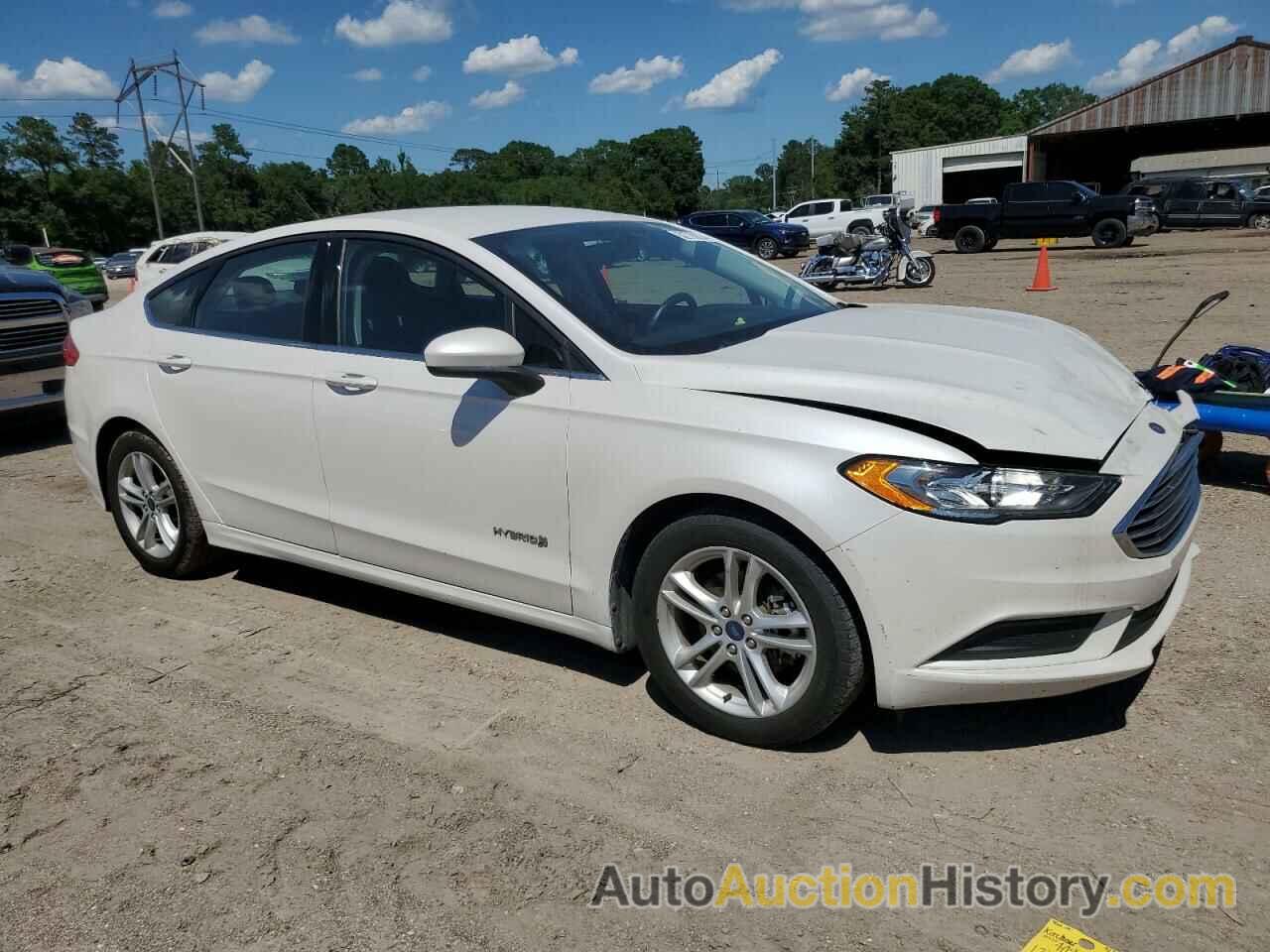 FORD FUSION SE HYBRID, 3FA6P0LU3JR279861