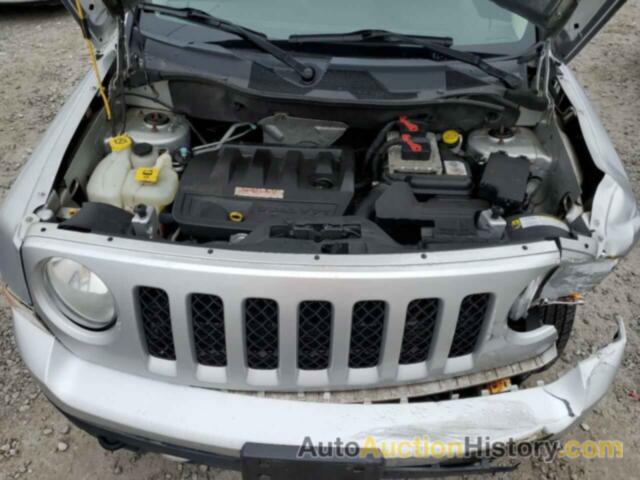 JEEP PATRIOT LATITUDE, 1J4NF4GB6BD165270