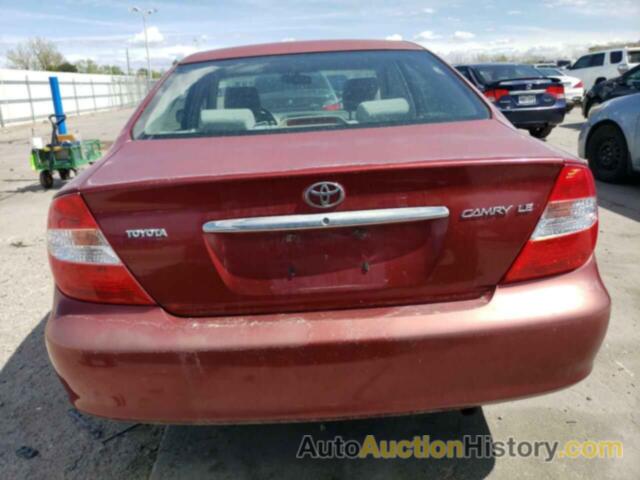 TOYOTA CAMRY LE, 4T1BE32K63U204787