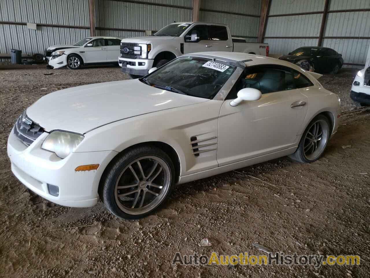2004 CHRYSLER CROSSFIRE LIMITED, 1C3AN69L24X017454
