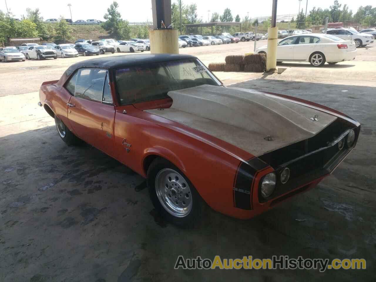 1967 CHEVROLET CAMARO, 223377U607146