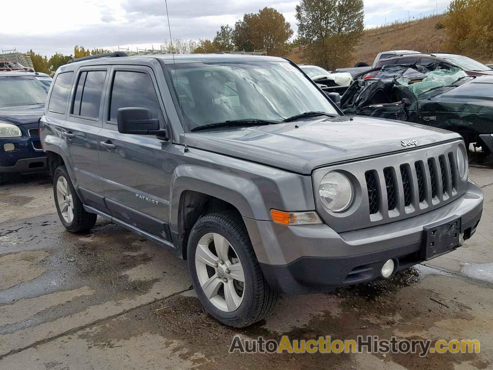 2011 JEEP PATRIOT SP SPORT, 1J4NF1GB8BD279849