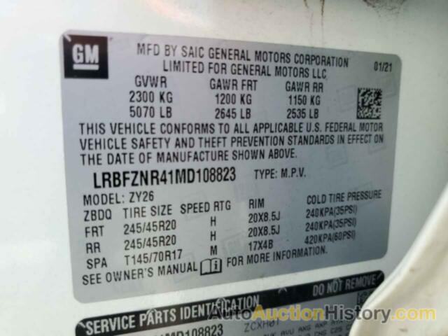 BUICK ENVISION ESSENCE, LRBFZNR41MD108823