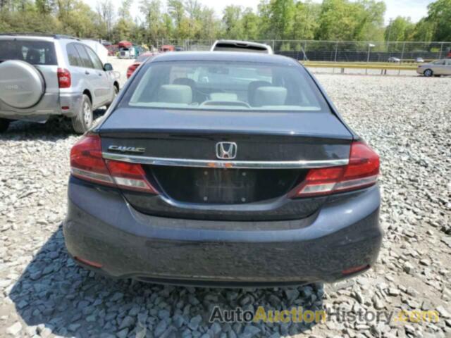 HONDA CIVIC EX, 19XFB2F86FE012425