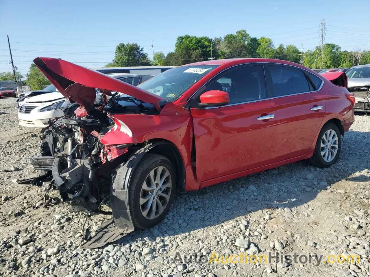 NISSAN SENTRA S, 3N1AB7APXJL656846