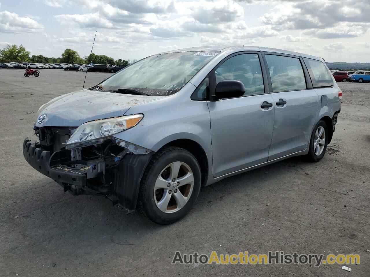 2011 TOYOTA SIENNA BASE, 5TDKA3DC1BS004201