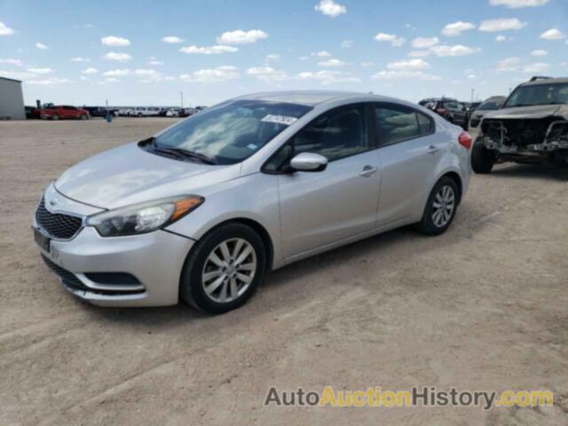 KIA FORTE LX, KNAFX4A64E5078529